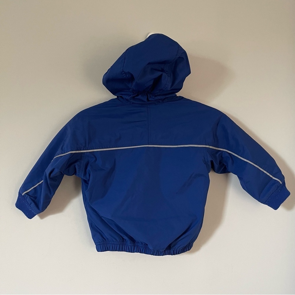 Patagonia Kids Blue Jacket Size 24 Months - Picture 2 of 5
